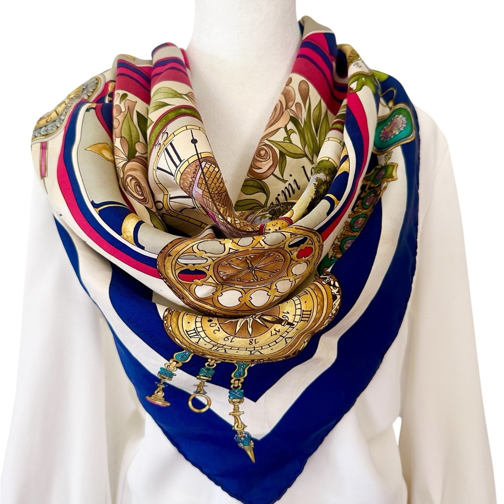Hermes Scarf